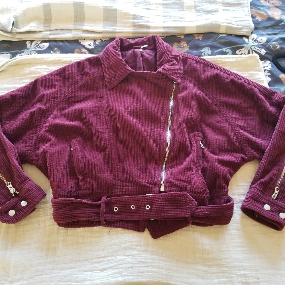 Free People | Sloughy Corduroy Dolman Jacket - Picture 4 of 9